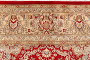 Firebrick Isfahan 6' 5 x 9' 10 - No. 68420 - ALRUG Rug Store