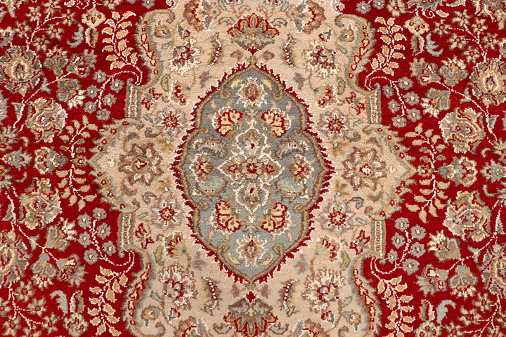 Firebrick Isfahan 6' 5 x 9' 10 - No. 68420 - ALRUG Rug Store