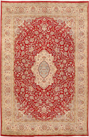 Firebrick Isfahan 6'  5" x 9'  10" - No. QA40050