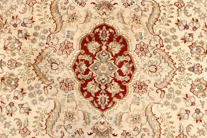 Blanched Almond Isfahan 6'  4" x 9'  5" - No. QA73388