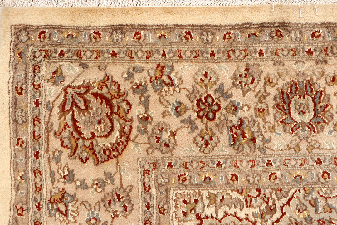 Bisque Isfahan 6'  7" x 9'  8" - No. QA40938