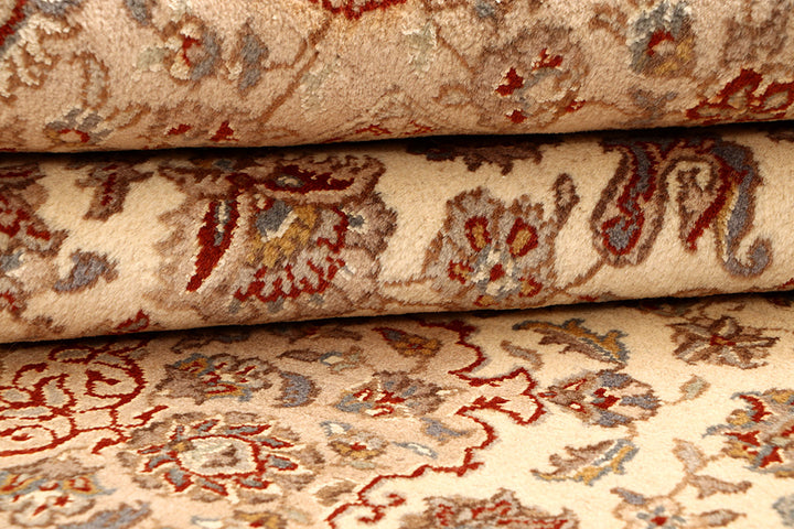 Bisque Isfahan 6'  7" x 9'  8" - No. QA40938