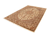 Bisque Isfahan 6' 7 x 9' 8 - No. 68423 - ALRUG Rug Store