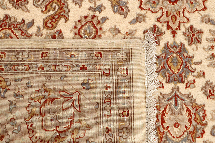 Bisque Isfahan 6' 7 x 9' 8 - No. 68423 - ALRUG Rug Store