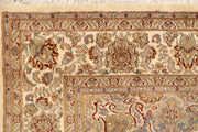 Bisque Isfahan 6' 6 x 9' 7 - No. 68424 - ALRUG Rug Store