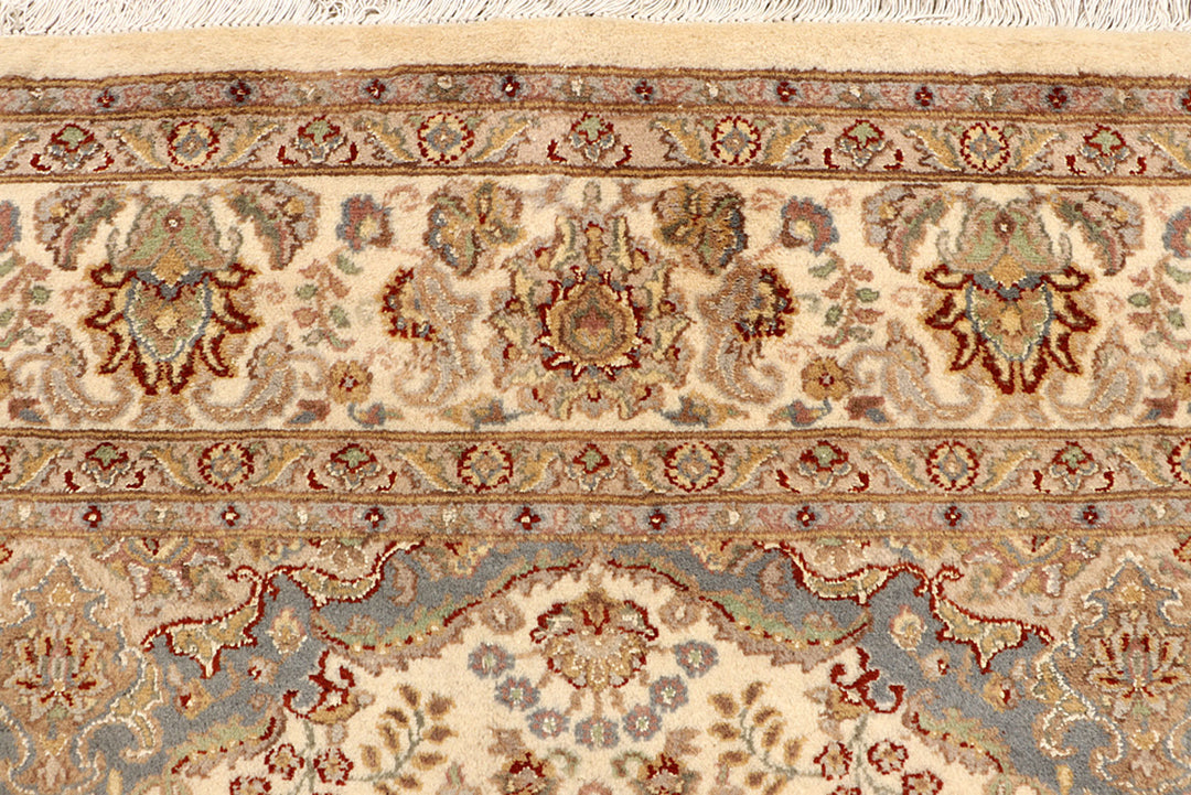 Bisque Isfahan 6'  6" x 9'  7" - No. QA89958
