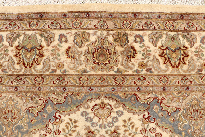 Bisque Isfahan 6'  6" x 9'  7" - No. QA89958