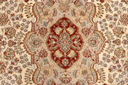 Bisque Isfahan 6' 6 x 9' 7 - No. 68424 - ALRUG Rug Store