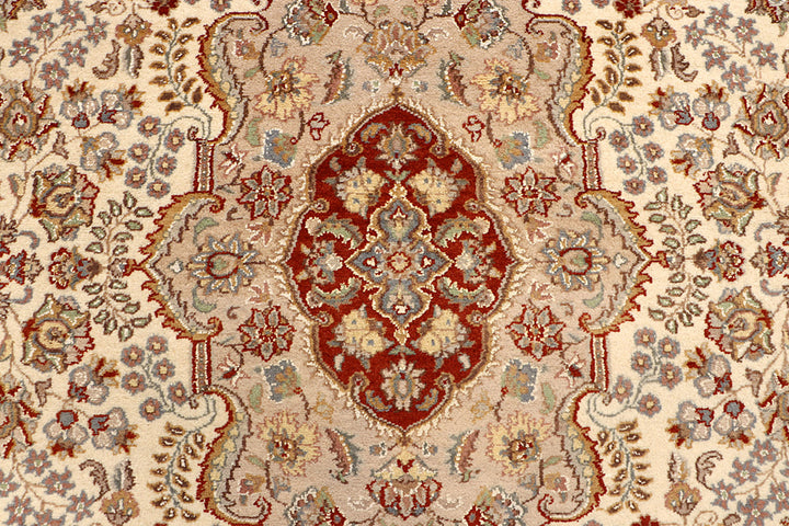 Bisque Isfahan 6'  6" x 9'  7" - No. QA89958