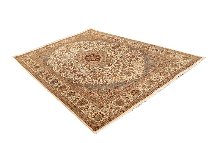 Bisque Isfahan 6'  6" x 9'  7" - No. QA89958