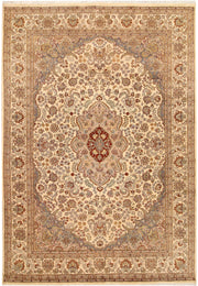 Bisque Isfahan 6'  6" x 9'  7" - No. QA89958