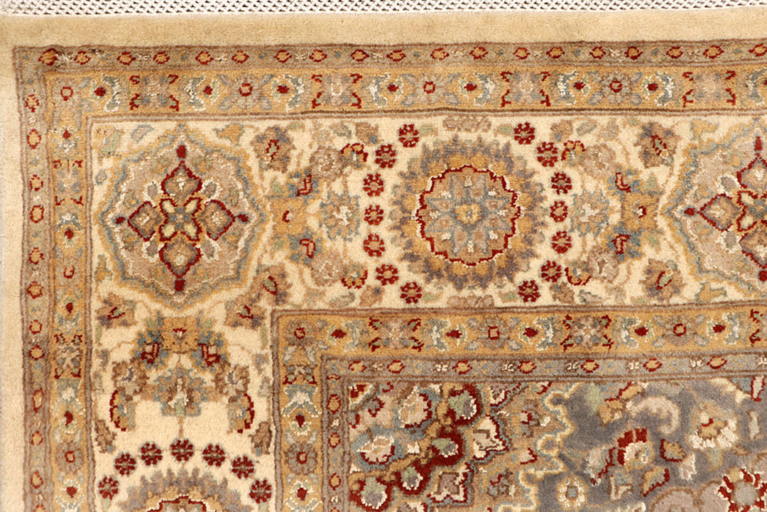 Bisque Isfahan 6'  6" x 9'  8" - No. QA35699