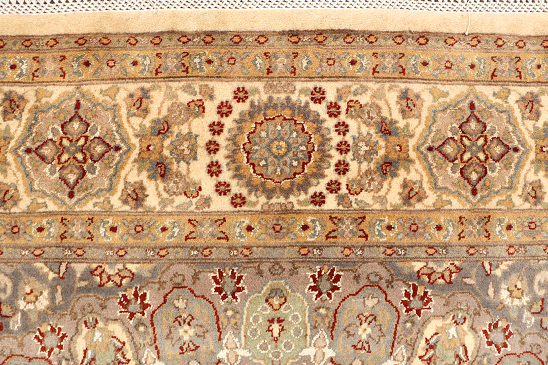 Bisque Isfahan 6'  6" x 9'  8" - No. QA35699