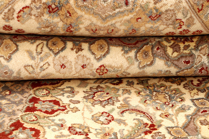 Bisque Isfahan 6'  6" x 9'  8" - No. QA35699