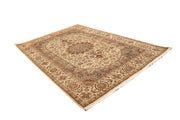Bisque Isfahan 6' 6 x 9' 8 - No. 68425 - ALRUG Rug Store