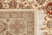 Bisque Isfahan 6' 6 x 9' 8 - No. 68425 - ALRUG Rug Store