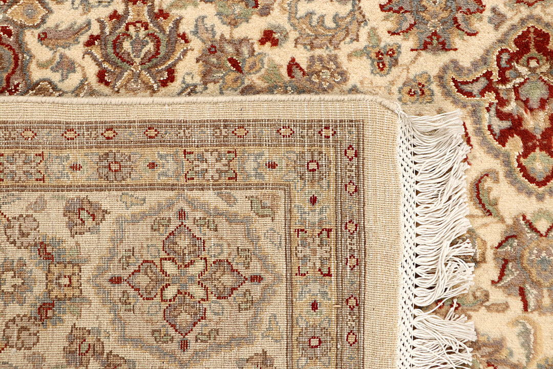 Bisque Isfahan 6'  6" x 9'  8" - No. QA35699