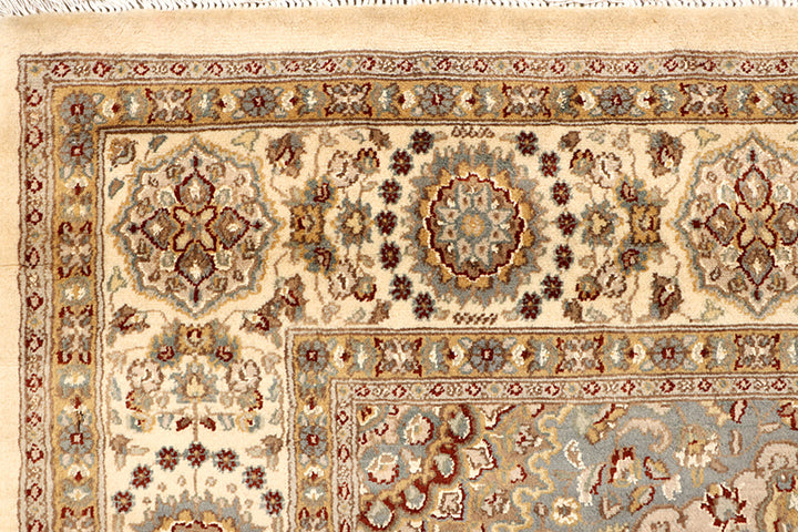 Bisque Isfahan 6'  5" x 9'  7" - No. QA35308