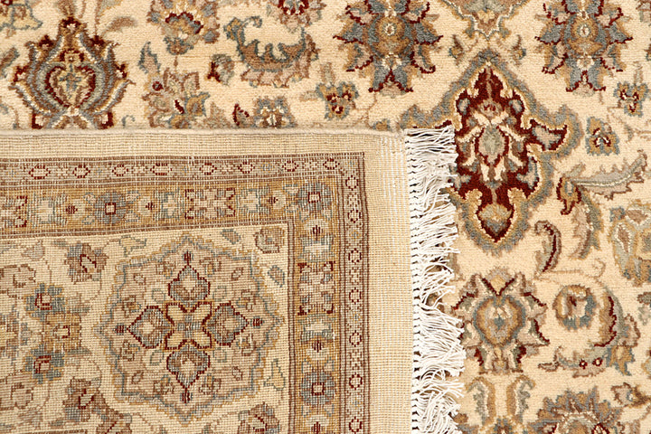 Bisque Isfahan 6' 5 x 9' 7 - No. 68426 - ALRUG Rug Store