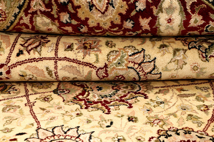 Navajo White Mahal 6' 7 x 9' 11 - No. 68427 - ALRUG Rug Store