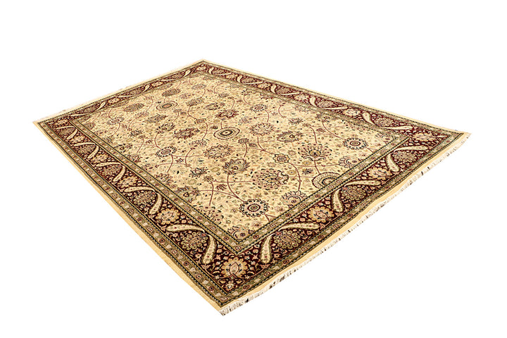 Navajo White Mahal 6' 7 x 9' 11 - No. 68427 - ALRUG Rug Store