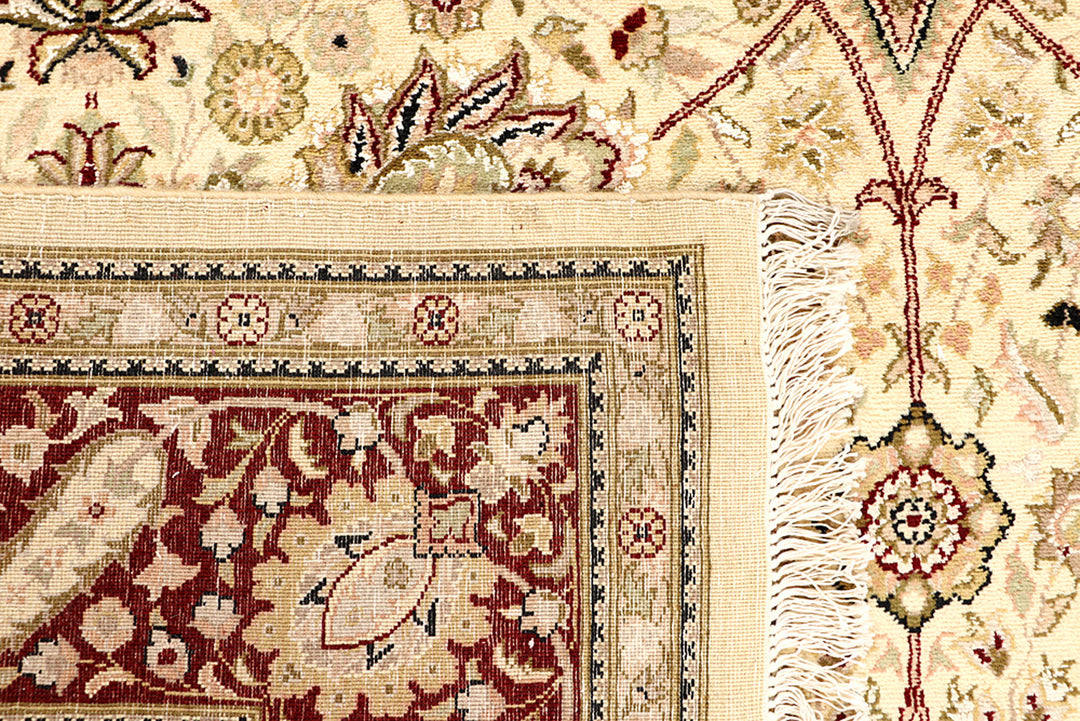 Navajo White Mahal 6' 7 x 9' 11 - No. 68427 - ALRUG Rug Store