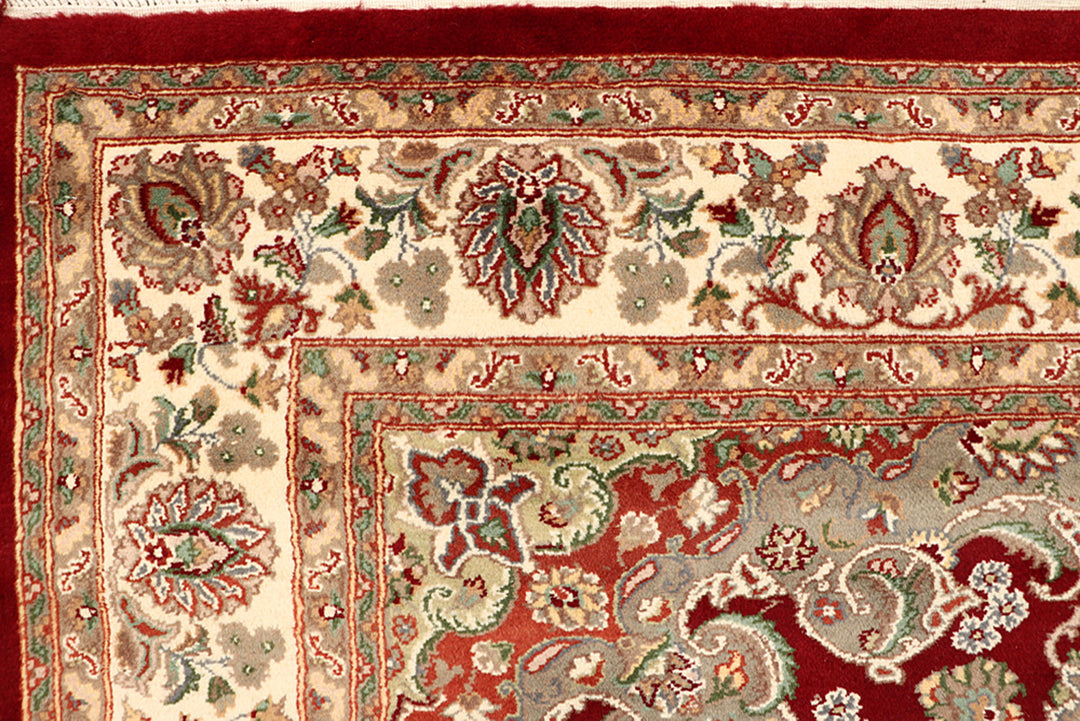Dark Red Isfahan 6'  x" 9' " - No. QA16770