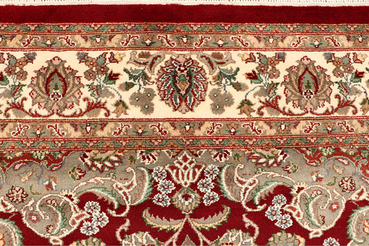 Dark Red Isfahan 6'  x" 9' " - No. QA16770