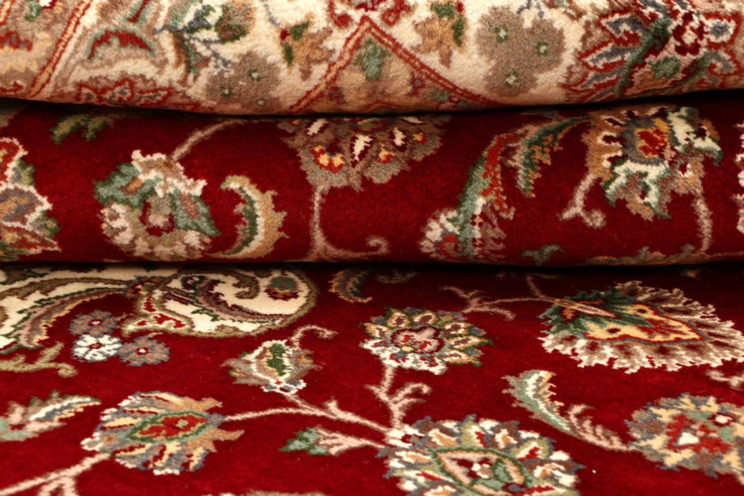 Dark Red Isfahan 6'  x" 9' " - No. QA16770