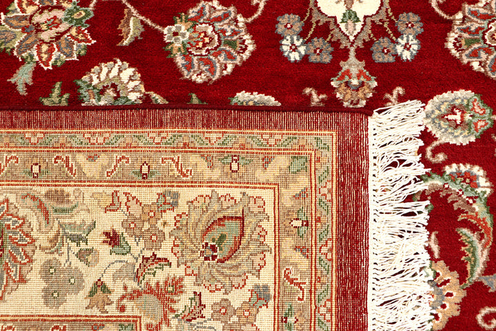 Dark Red Isfahan 6'  x" 9' " - No. QA16770