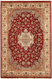 Dark Red Isfahan 6'  x" 9' " - No. QA16770