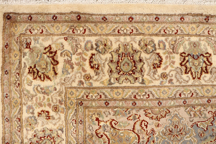 Bisque Isfahan 6'  6" x 9'  9" - No. QA30889