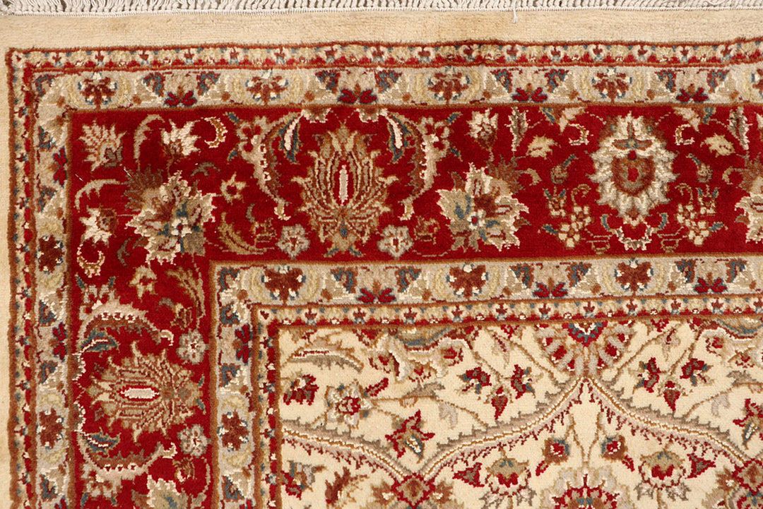 Blanched Almond Sultanabad 5' 10 x 9' 1 - No. 68433 - ALRUG Rug Store