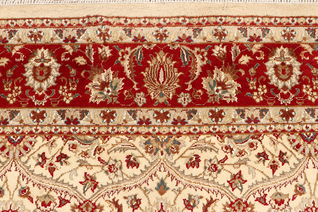 Blanched Almond Sultanabad 5'  10" x 9'  1" - No. QA37232