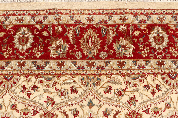 Blanched Almond Sultanabad 5'  10" x 9'  1" - No. QA37232