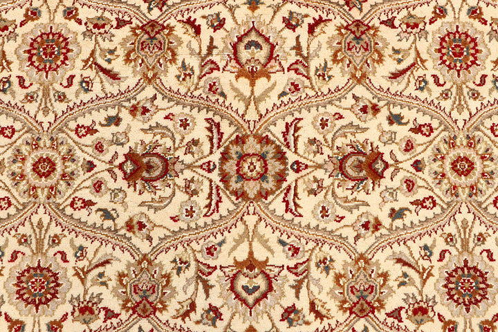 Blanched Almond Sultanabad 5' 10 x 9' 1 - No. 68433 - ALRUG Rug Store