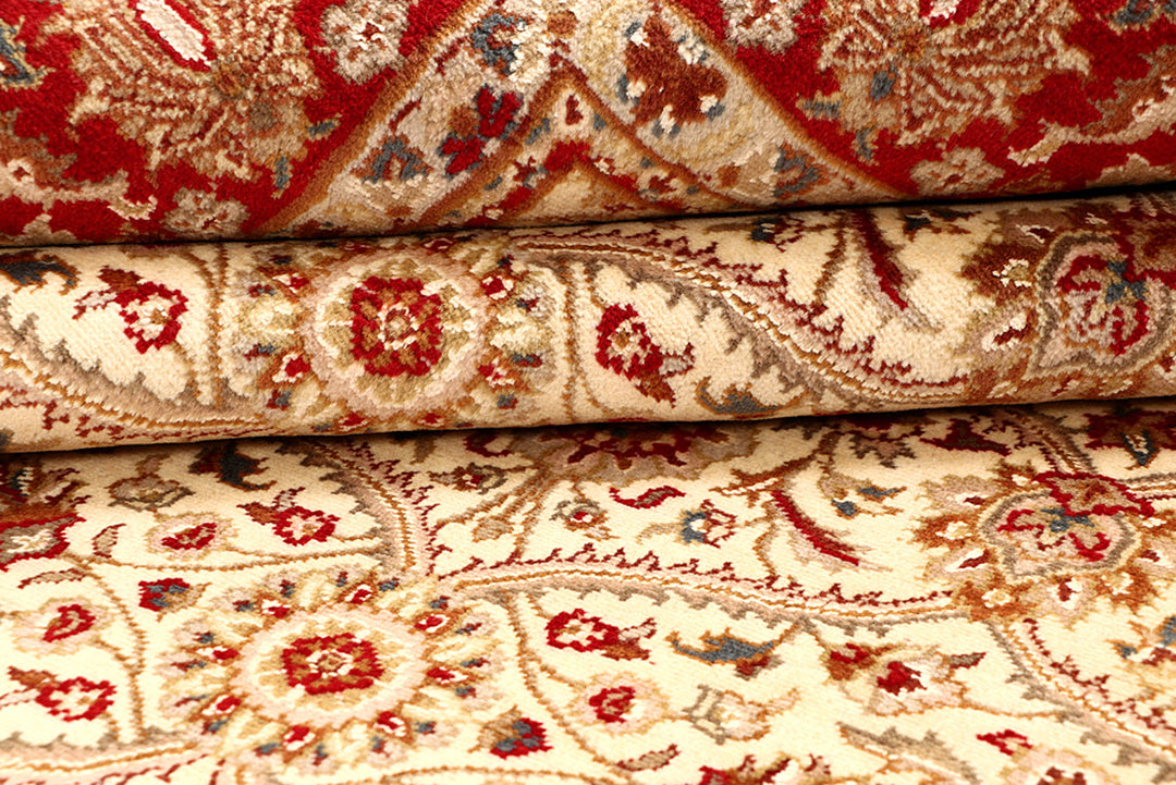 Blanched Almond Sultanabad 5'  10" x 9'  1" - No. QA37232