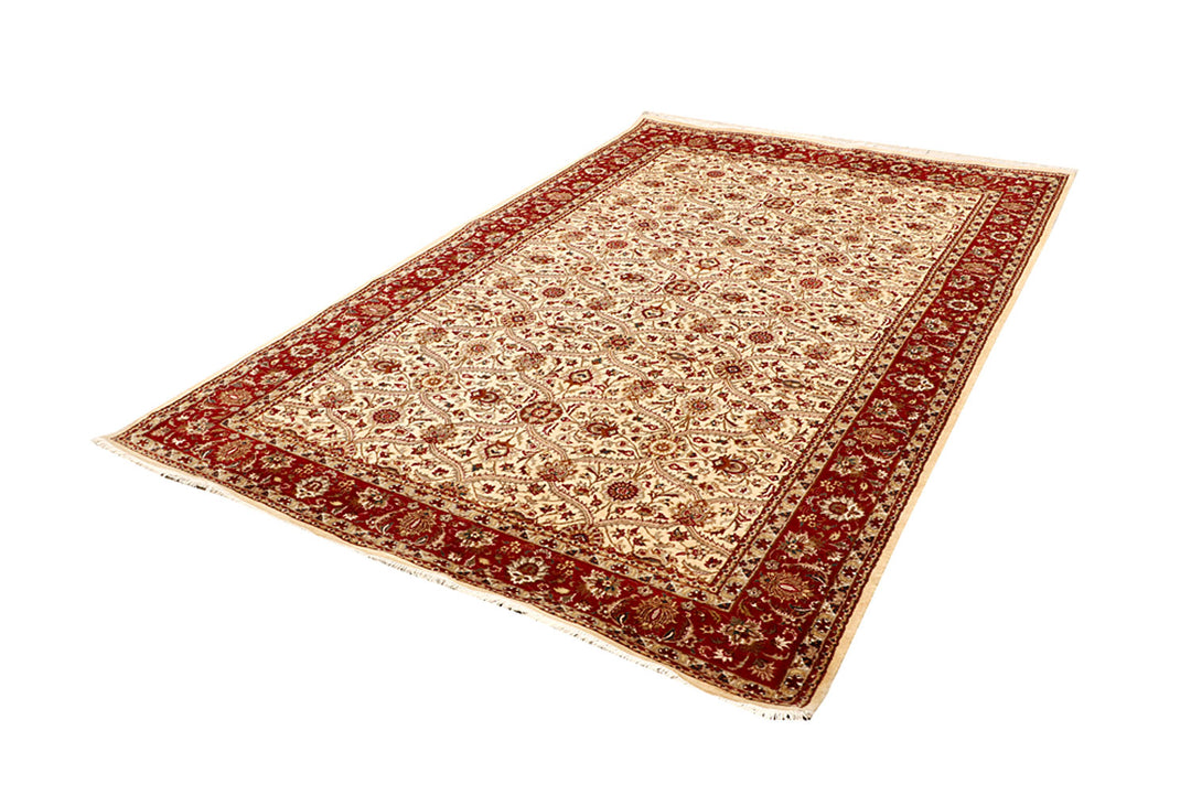 Blanched Almond Sultanabad 5'  10" x 9'  1" - No. QA37232