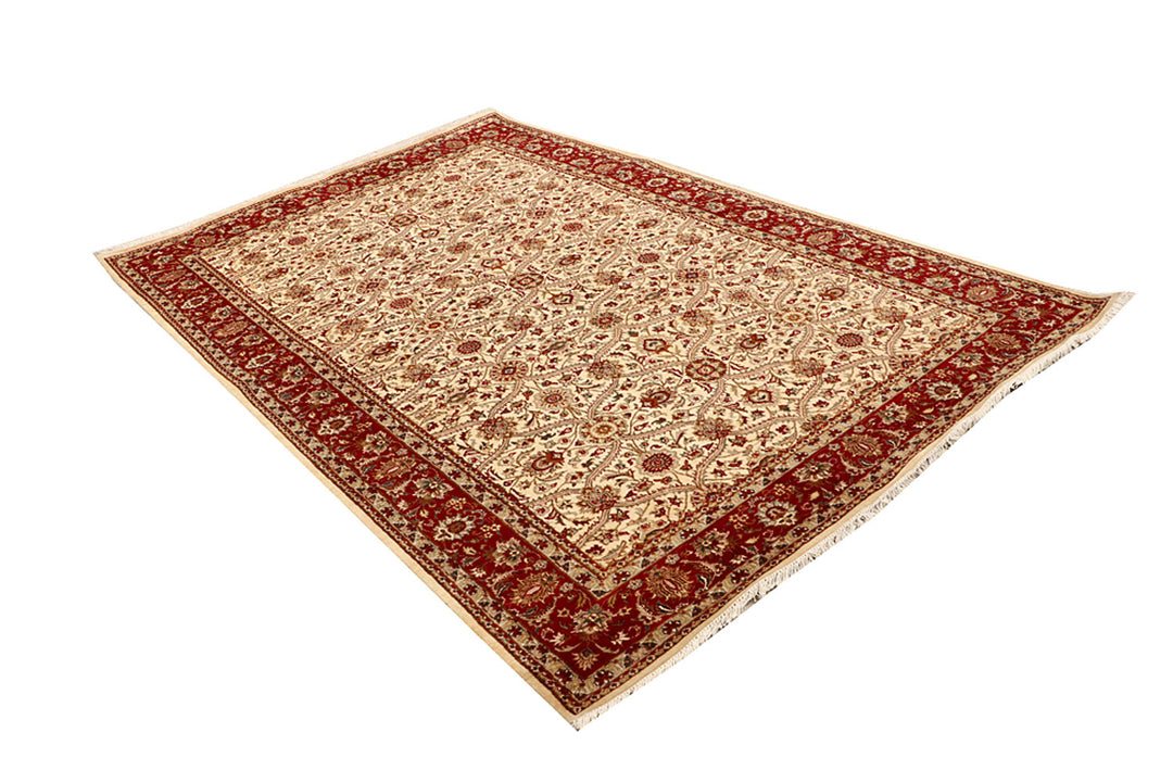 Blanched Almond Sultanabad 5'  10" x 9'  1" - No. QA37232