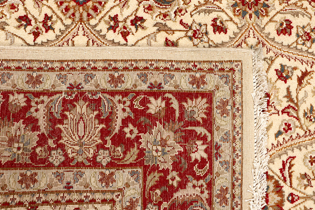 Blanched Almond Sultanabad 5'  10" x 9'  1" - No. QA37232