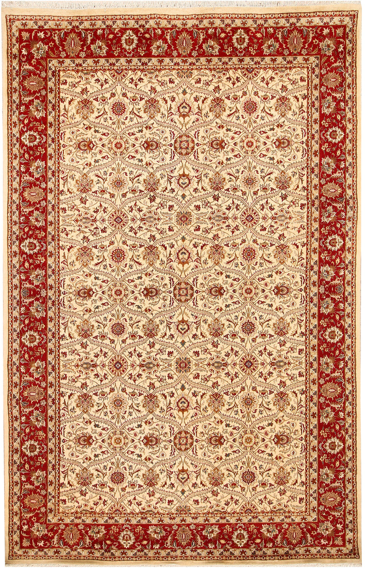 Blanched Almond Sultanabad 5'  10" x 9'  1" - No. QA37232