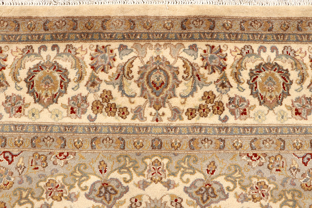 Blanched Almond Isfahan 6'  8" x 9'  9" - No. QA48736