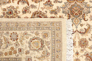 Blanched Almond Isfahan 6' 8 x 9' 9 - No. 68434 - ALRUG Rug Store