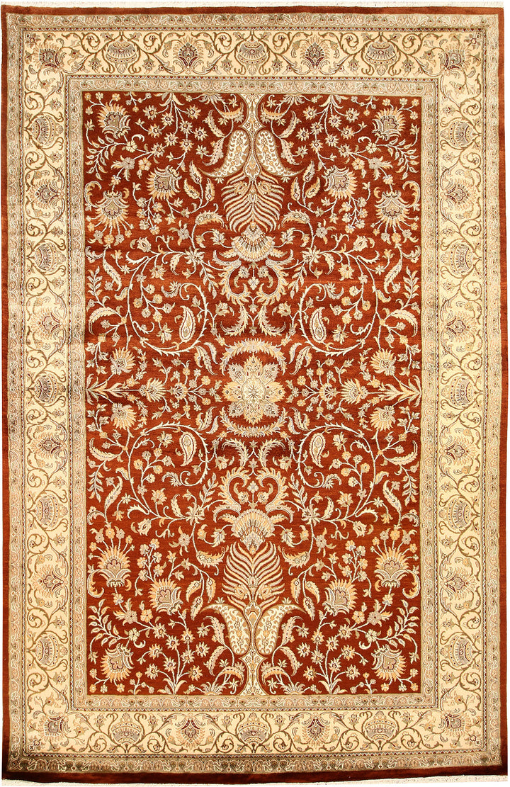 Sienna Mahal 6'  7" x 9'  11" - No. QA86500