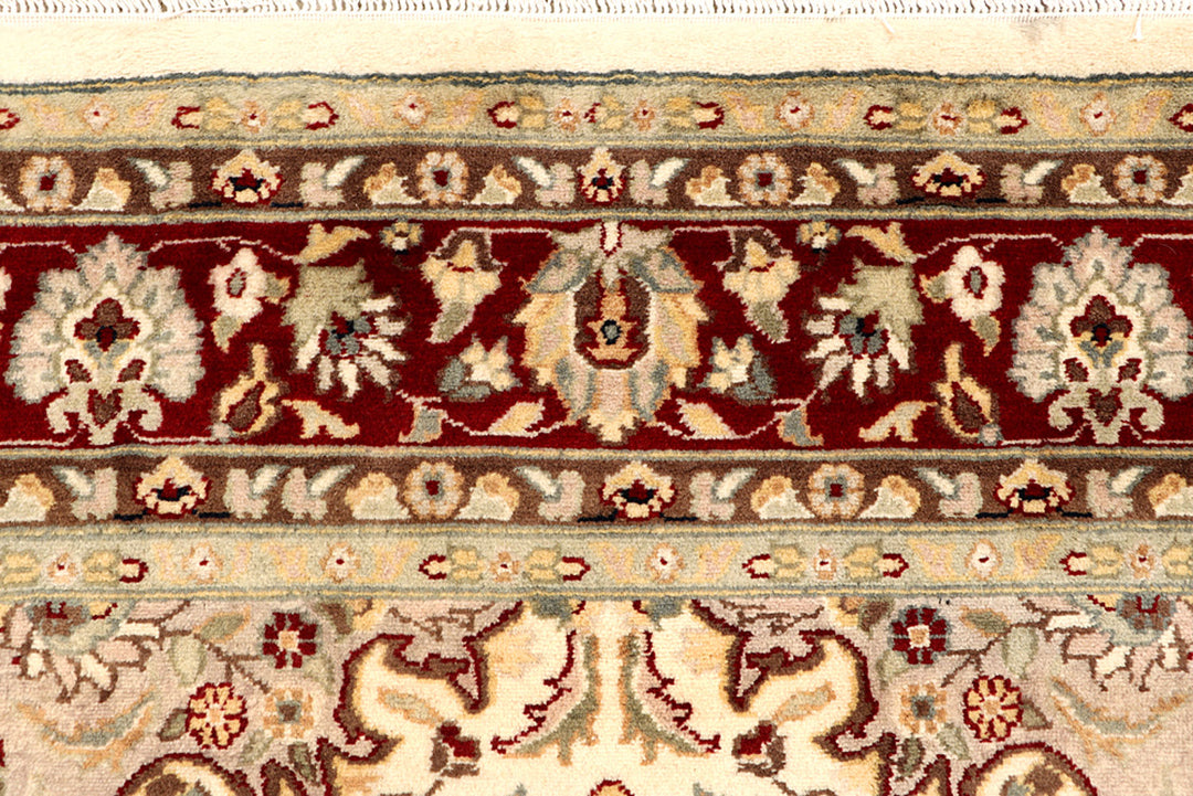 Blanched Almond Isfahan 5'  11" x 8'  11" - No. QA28454