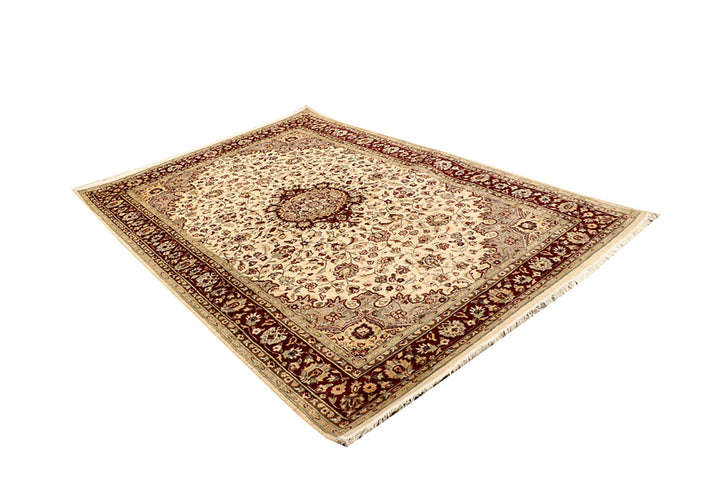 Blanched Almond Isfahan 5'  11" x 8'  11" - No. QA28454