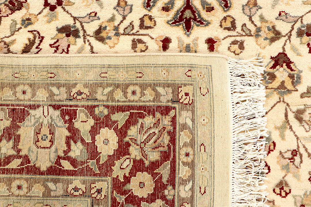 Blanched Almond Isfahan 5'  11" x 8'  11" - No. QA28454