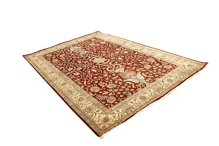 Sienna Mahal 6'  5" x 9'  7" - No. QA15750