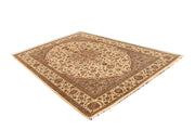 Blanched Almond Isfahan 6' 7 x 9' 10 - No. 68439 - ALRUG Rug Store