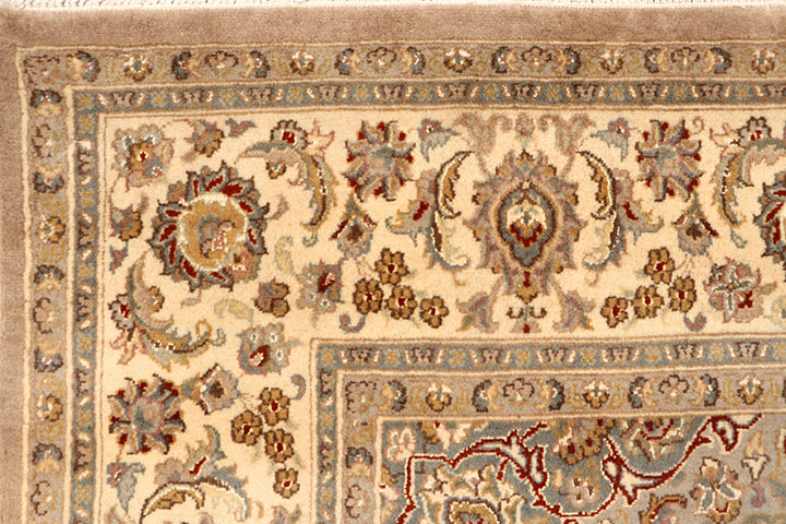 Burlywood Kashan 6' 7 x 9' 10 - No. 68440 - ALRUG Rug Store